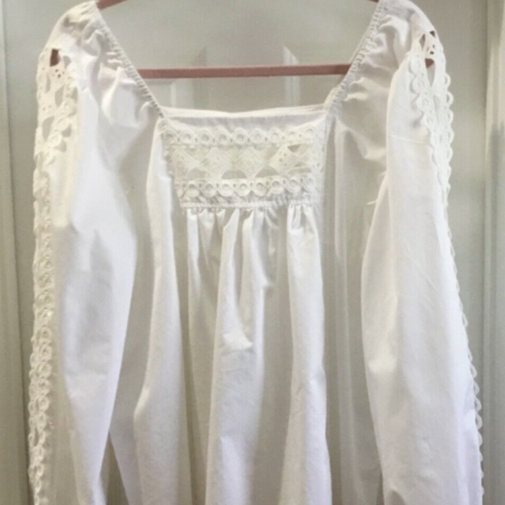 Devotion Twins Cotton Blouse